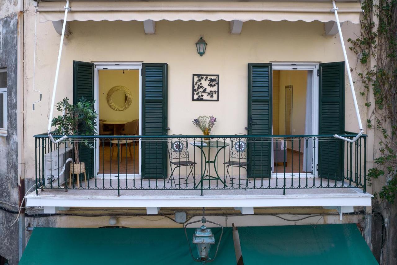 Filarmonia Suite Annunziata Corfu Corfu  Exteriör bild
