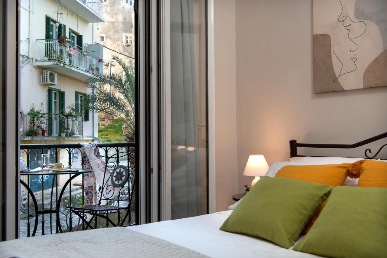 Filarmonia Suite Annunziata Corfu Corfu  Exteriör bild