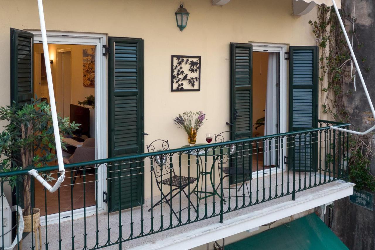 Filarmonia Suite Annunziata Corfu Corfu  Exteriör bild