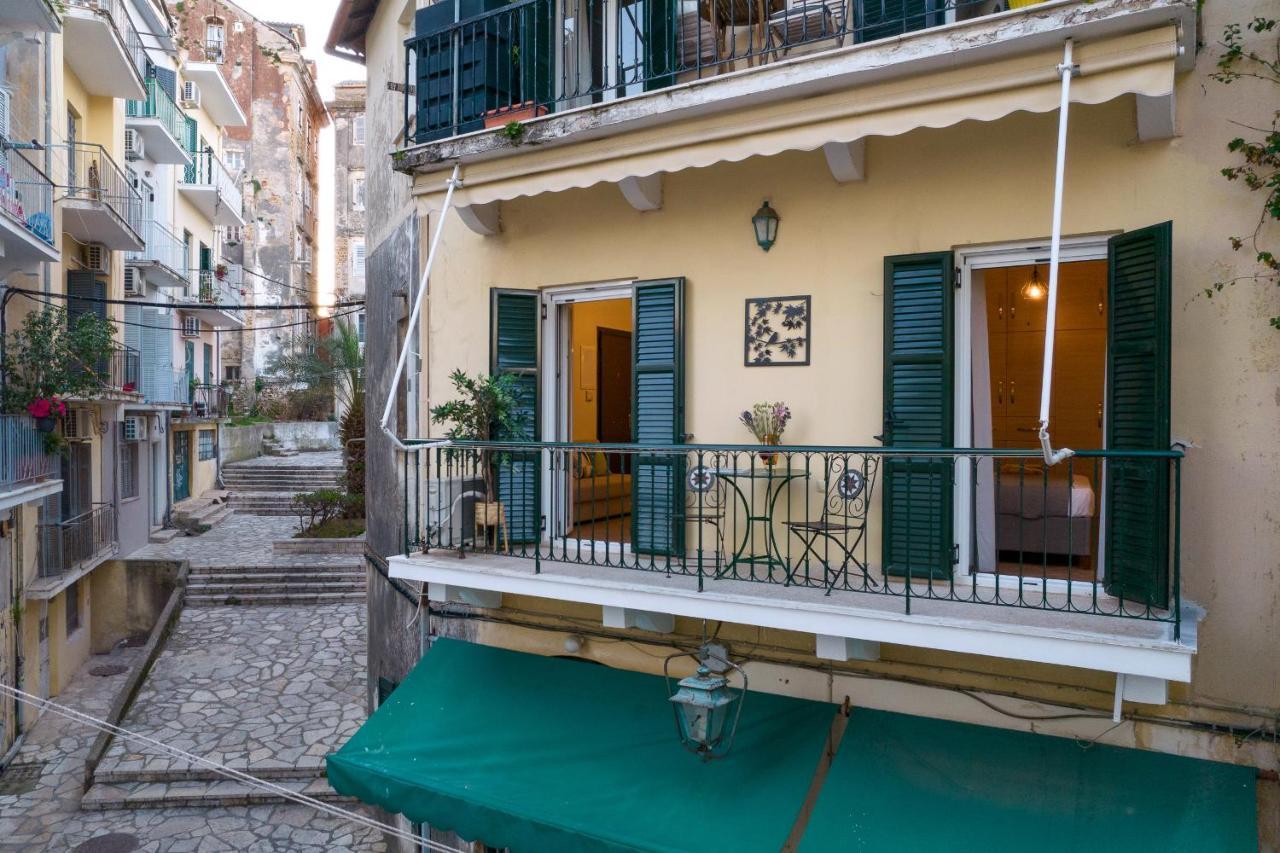 Filarmonia Suite Annunziata Corfu Corfu  Exteriör bild