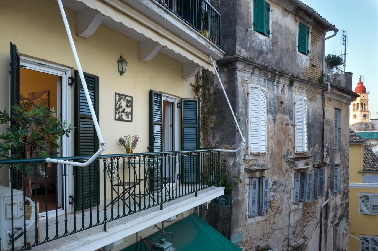 Filarmonia Suite Annunziata Corfu Corfu  Exteriör bild