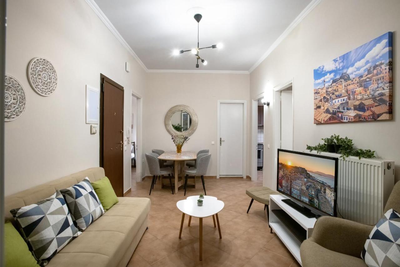 Filarmonia Suite Annunziata Corfu Corfu  Exteriör bild