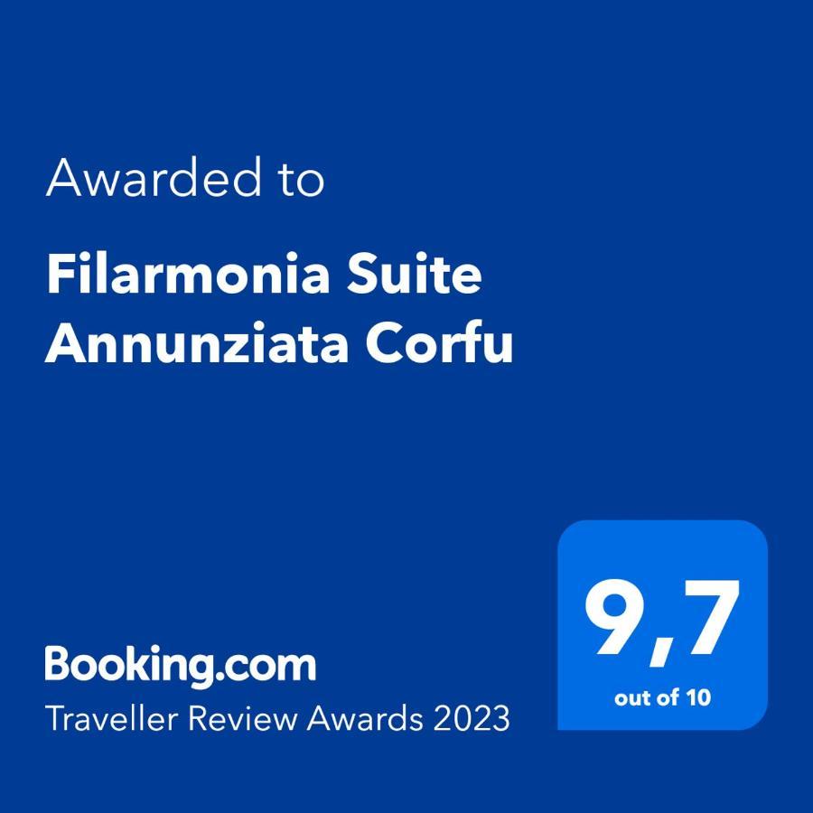Filarmonia Suite Annunziata Corfu Corfu  Exteriör bild